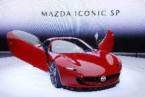 Mazda "Iconic SP"